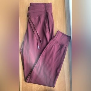 Lululemon Jogger - Red Merlot